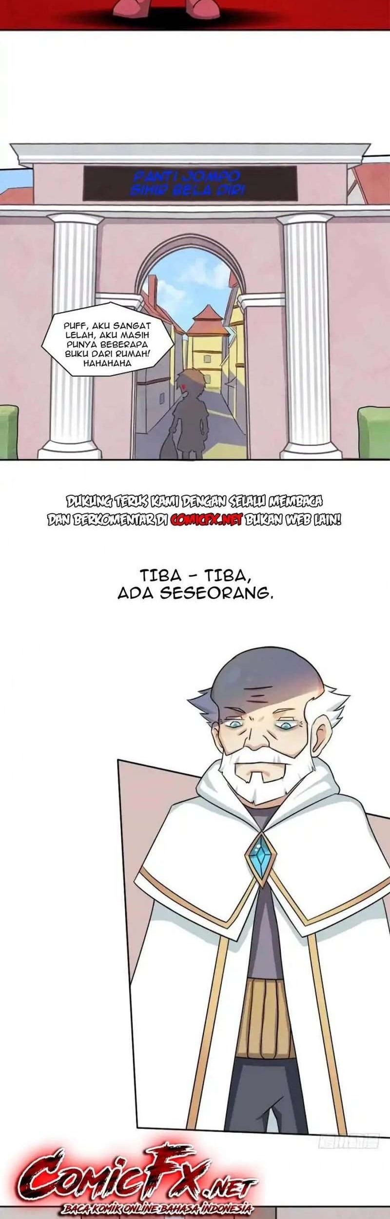 Save the world! UNCLE Chapter 8 - halaman 18