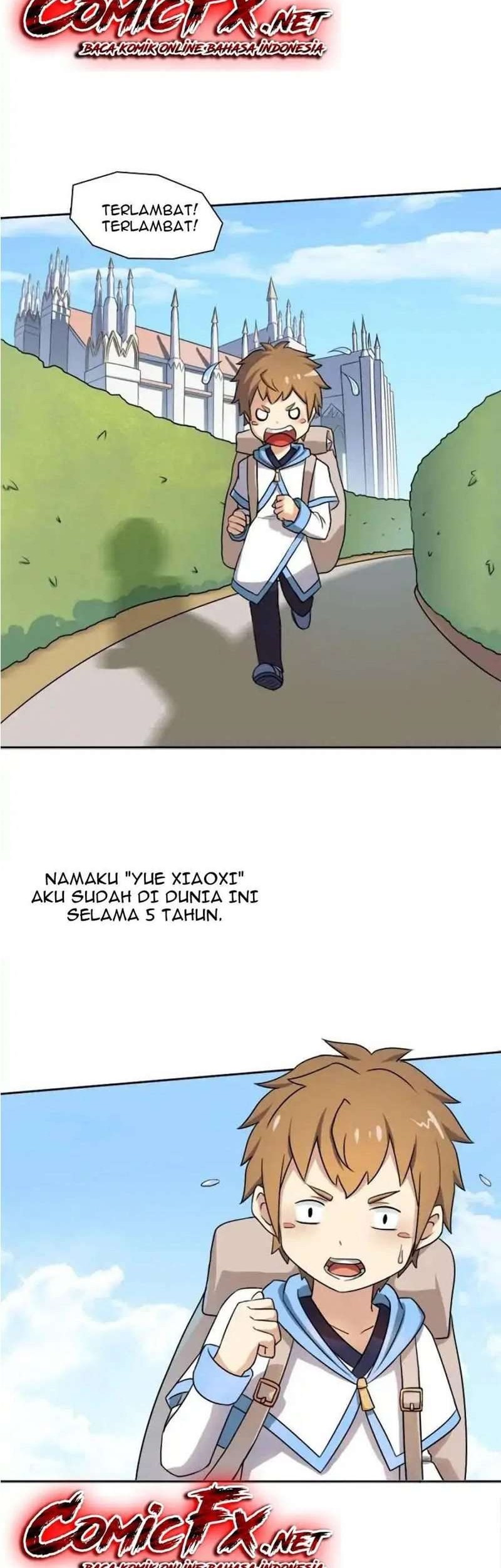 Save the world! UNCLE Chapter 8 - halaman 2
