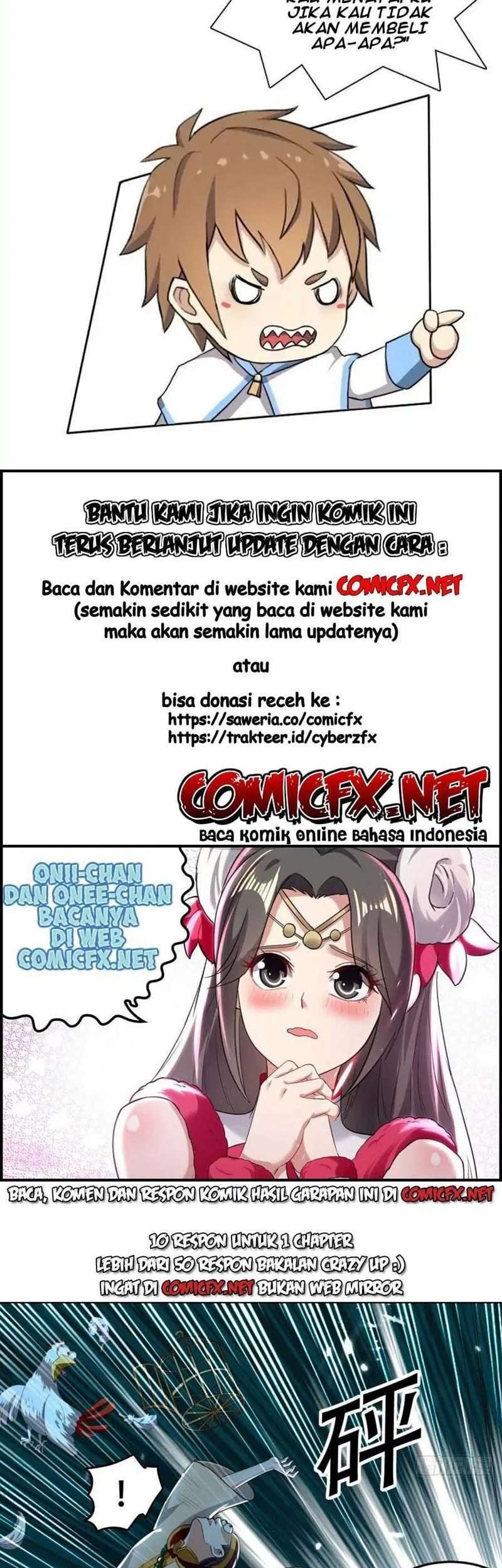 Save the world! UNCLE Chapter 8 - halaman 21