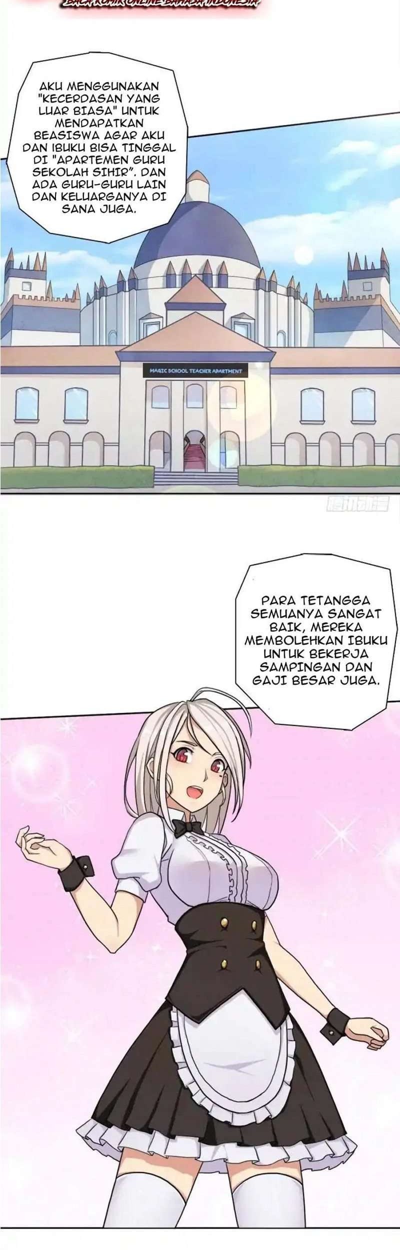 Save the world! UNCLE Chapter 8 - halaman 3
