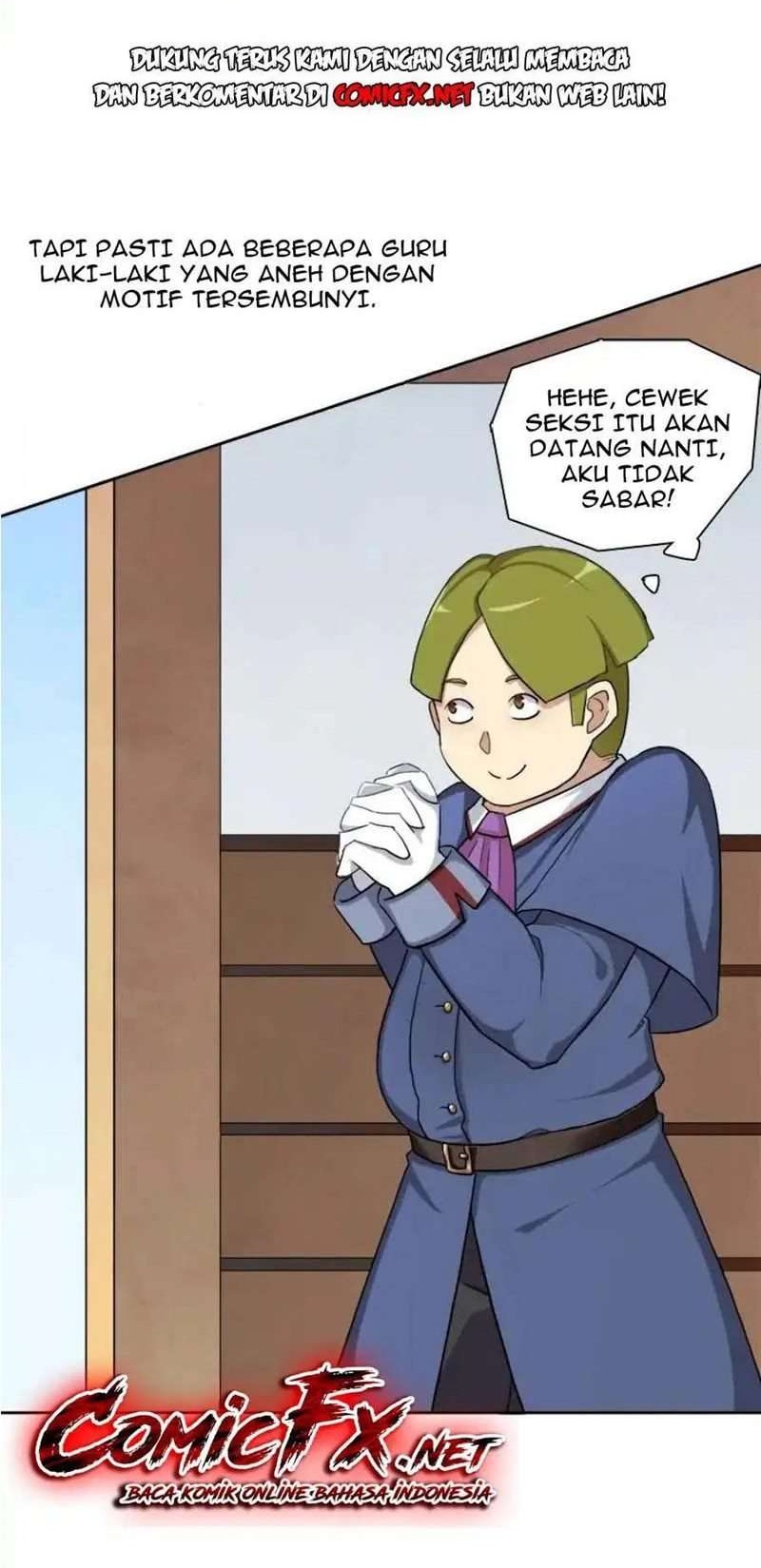 Save the world! UNCLE Chapter 8 - halaman 4
