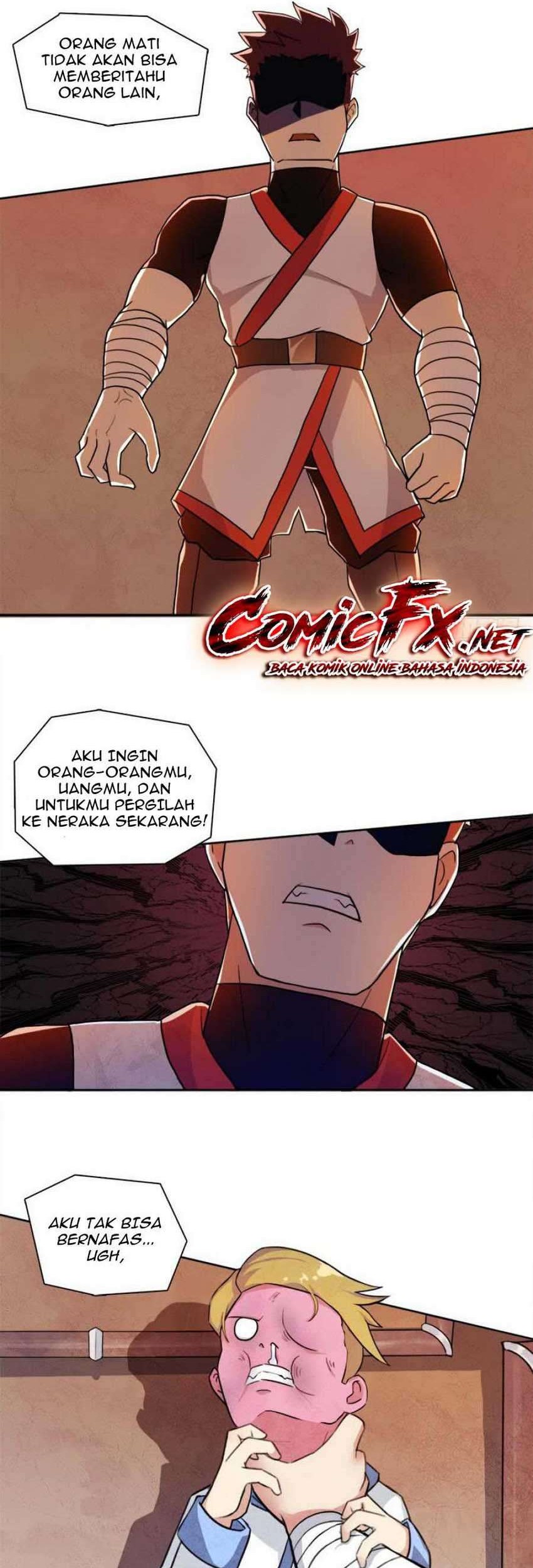 Save the world! UNCLE Chapter 9 - halaman 12