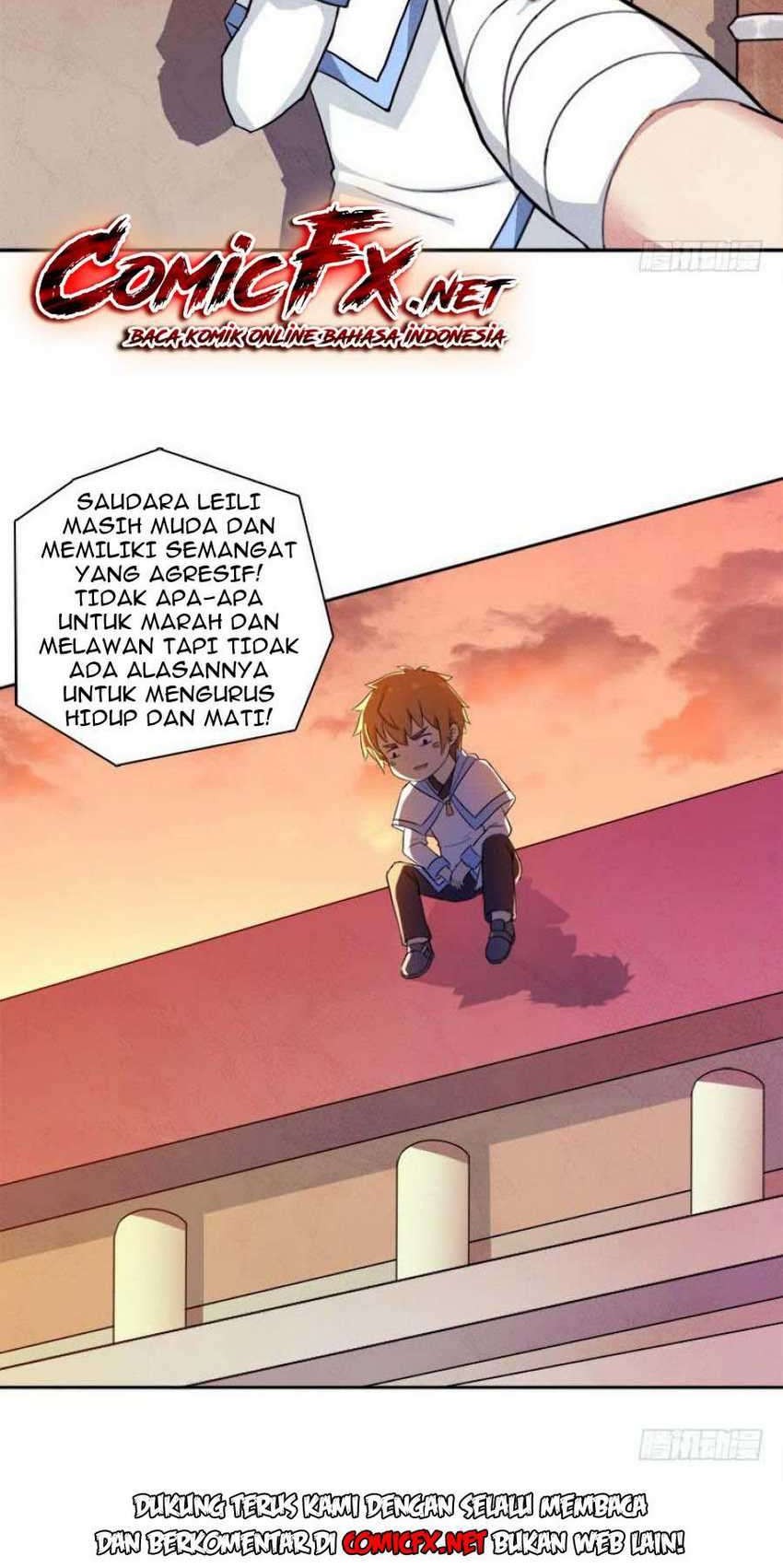 Save the world! UNCLE Chapter 9 - halaman 13