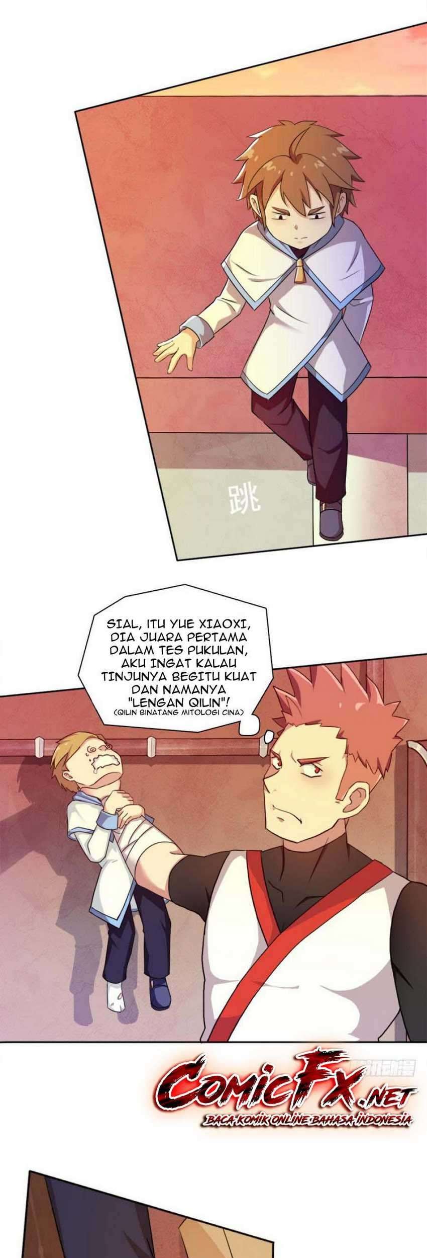 Save the world! UNCLE Chapter 9 - halaman 14