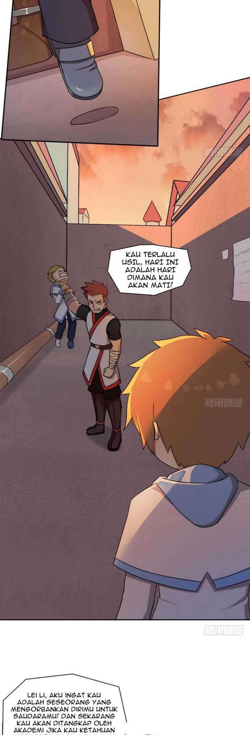 Save the world! UNCLE Chapter 9 - halaman 15