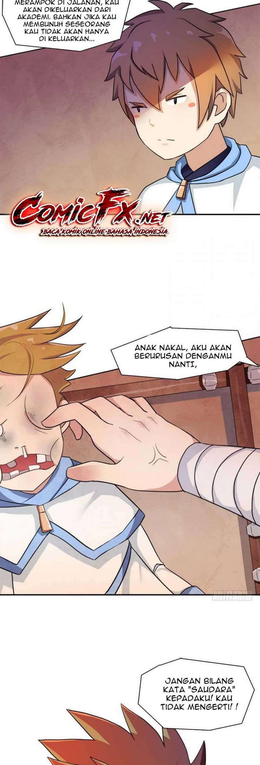 Save the world! UNCLE Chapter 9 - halaman 16