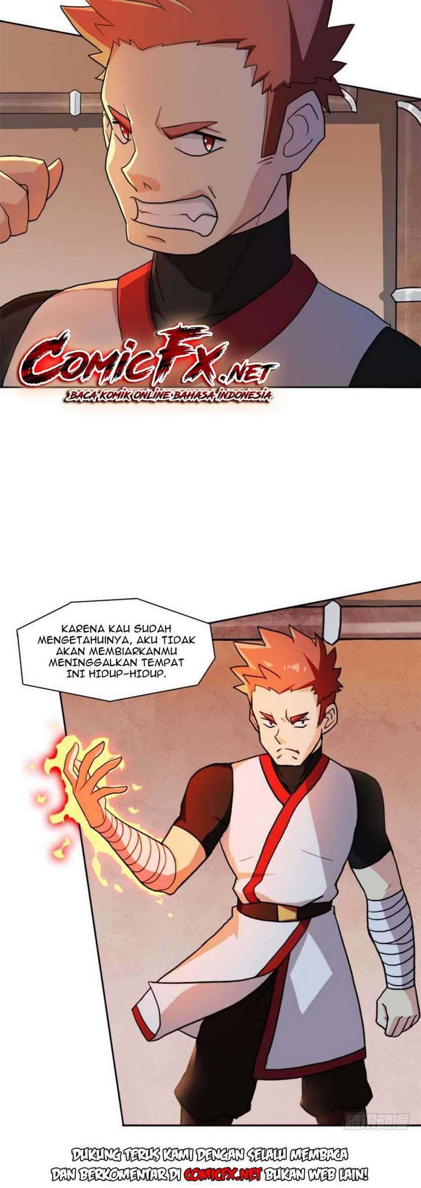 Save the world! UNCLE Chapter 9 - halaman 17