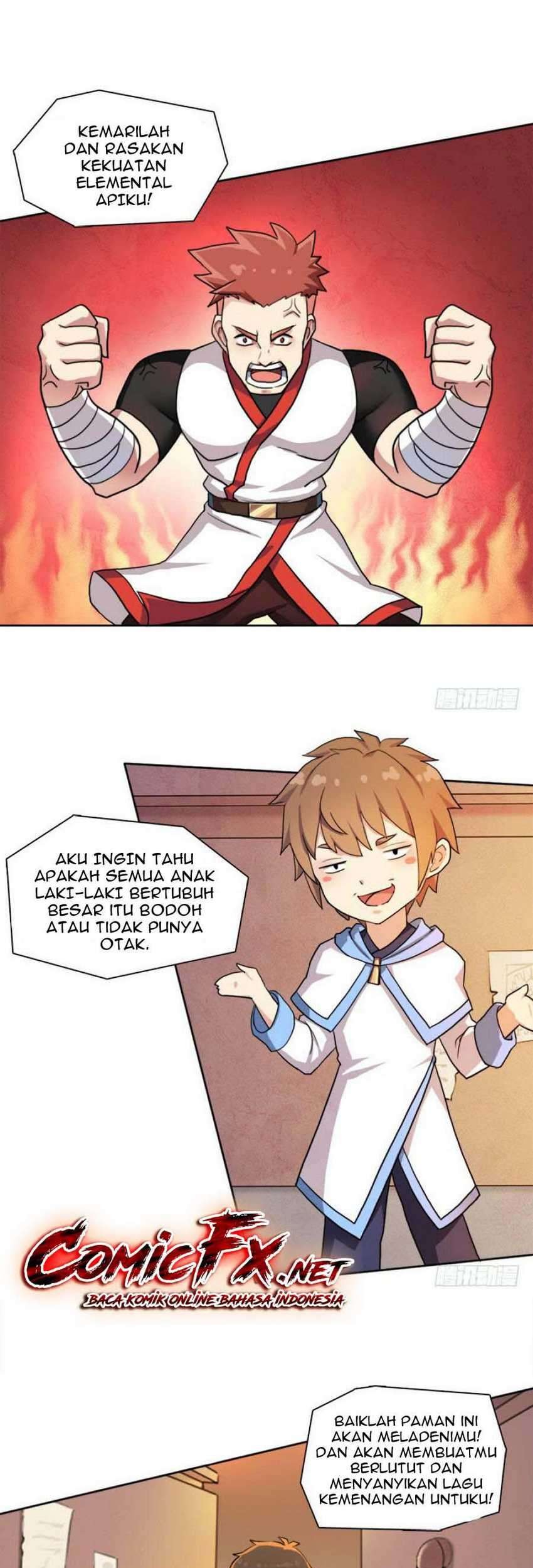 Save the world! UNCLE Chapter 9 - halaman 18
