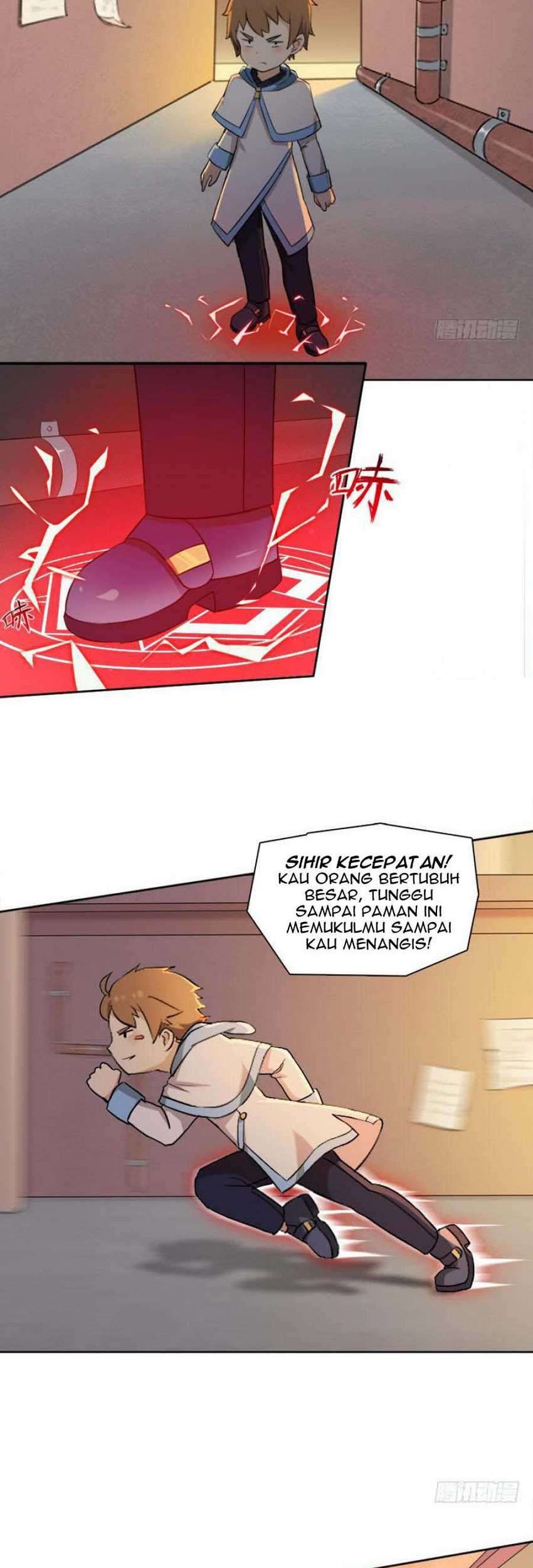 Save the world! UNCLE Chapter 9 - halaman 19