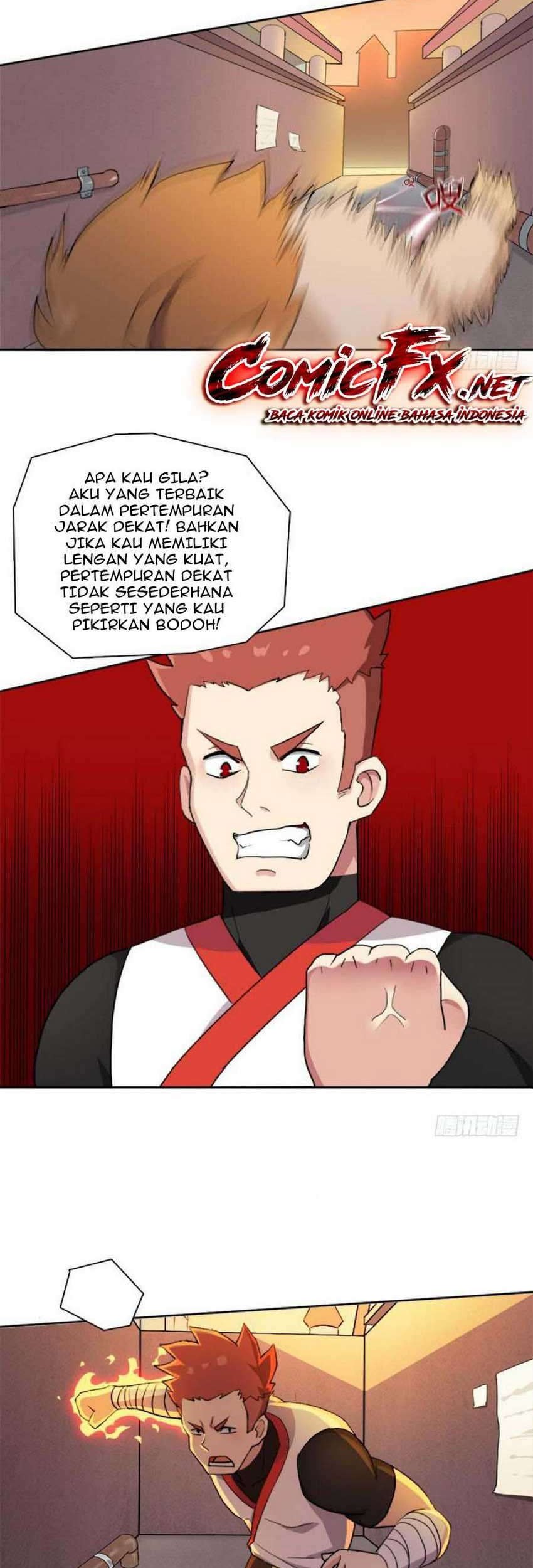 Save the world! UNCLE Chapter 9 - halaman 20