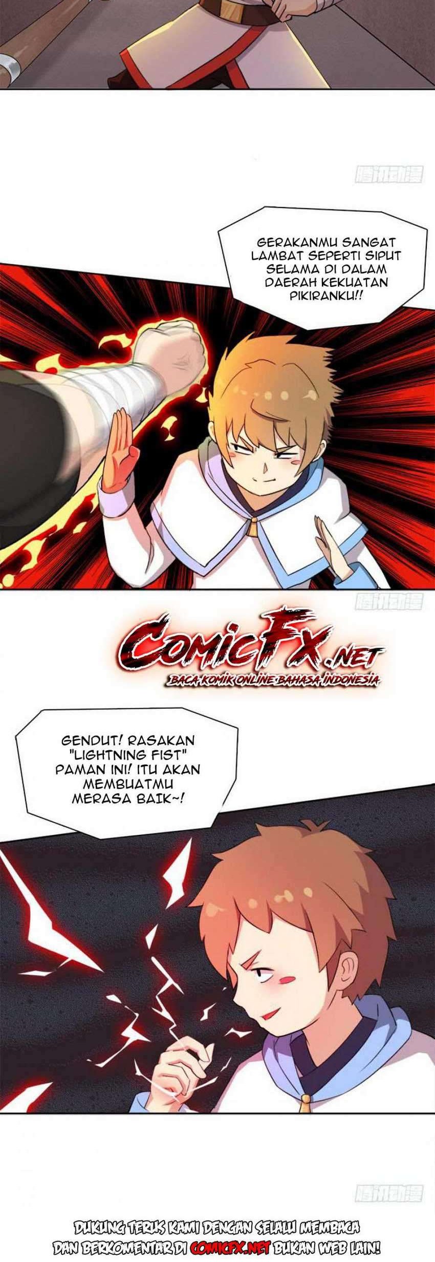 Save the world! UNCLE Chapter 9 - halaman 21