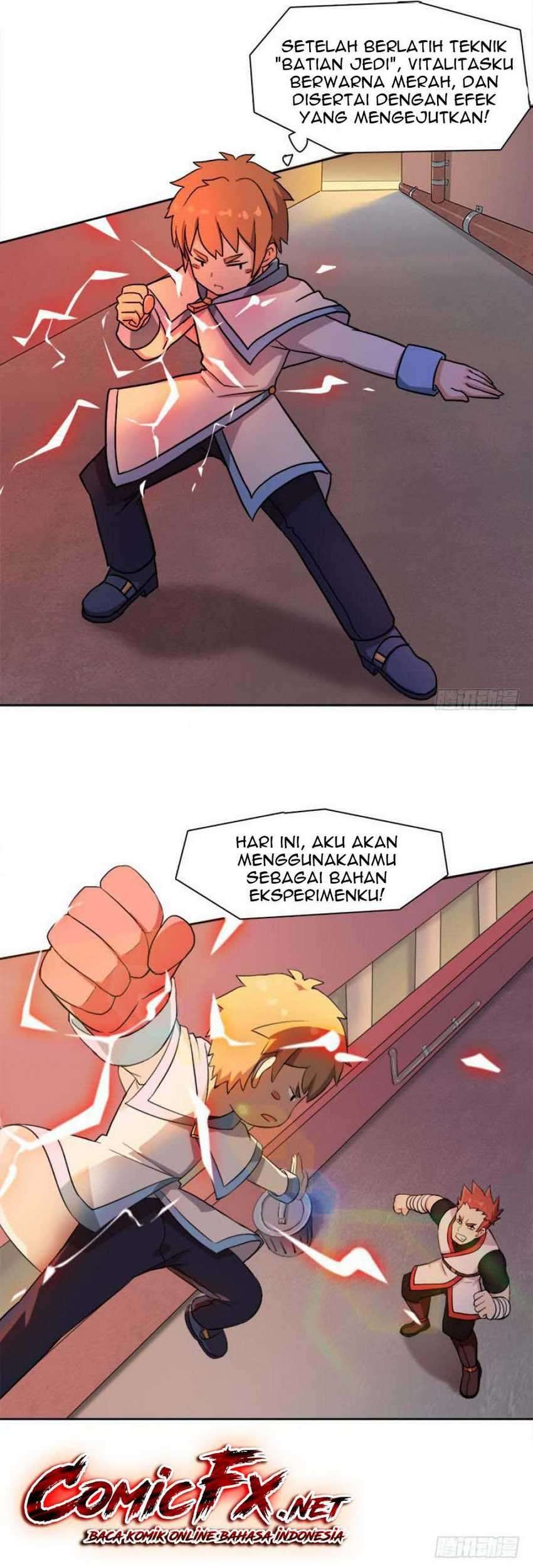 Save the world! UNCLE Chapter 9 - halaman 22