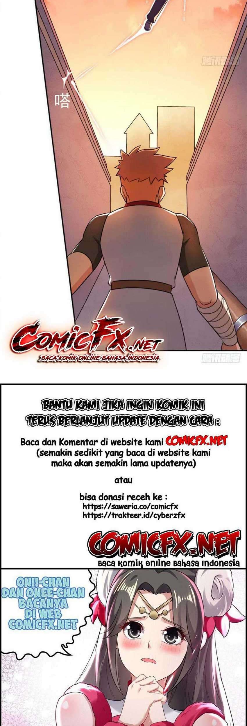 Save the world! UNCLE Chapter 9 - halaman 28