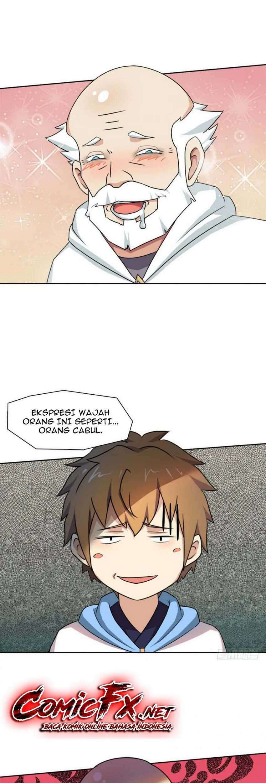 Save the world! UNCLE Chapter 9 - halaman 3
