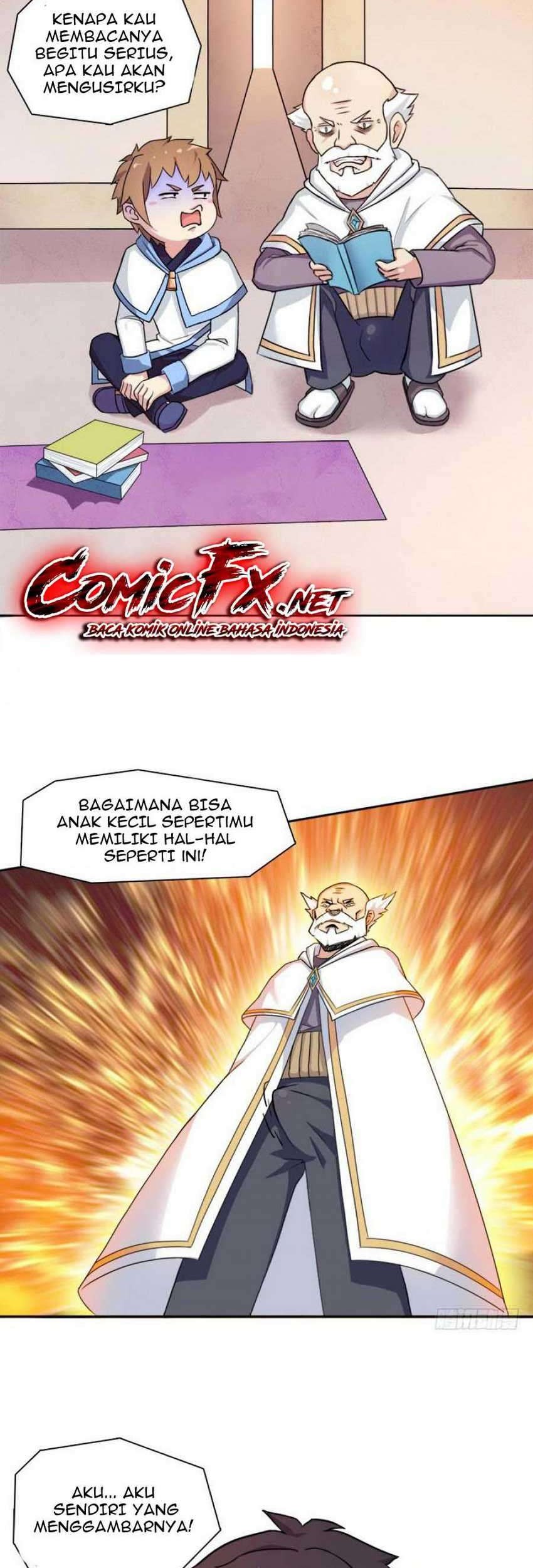 Save the world! UNCLE Chapter 9 - halaman 5