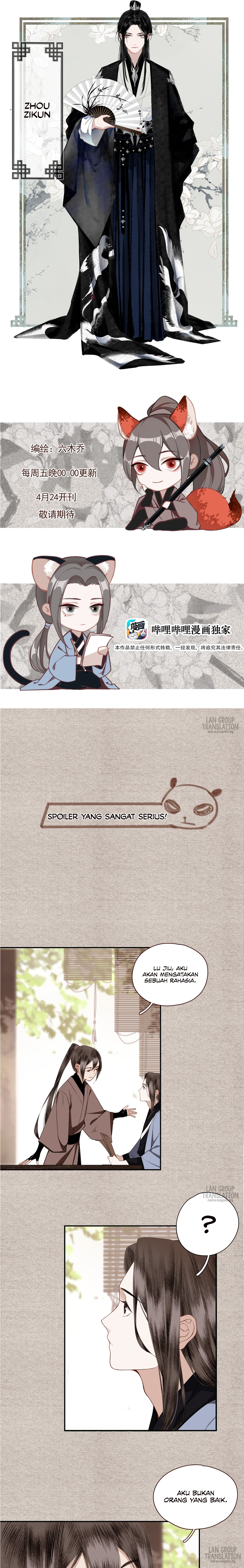 Saved the Public Enemy by Mistake Chapter 0 - halaman 6