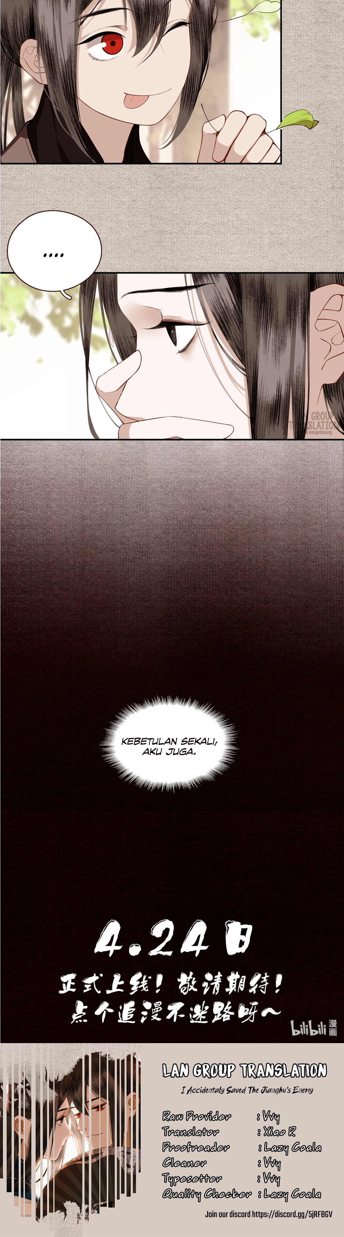 Saved the Public Enemy by Mistake Chapter 0 - halaman 7