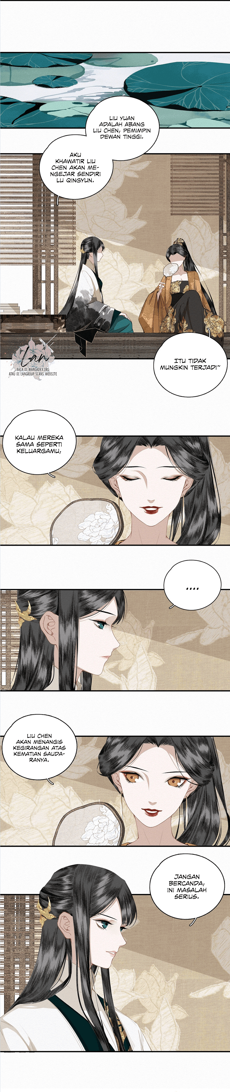 Saved the Public Enemy by Mistake Chapter 10 - halaman 3