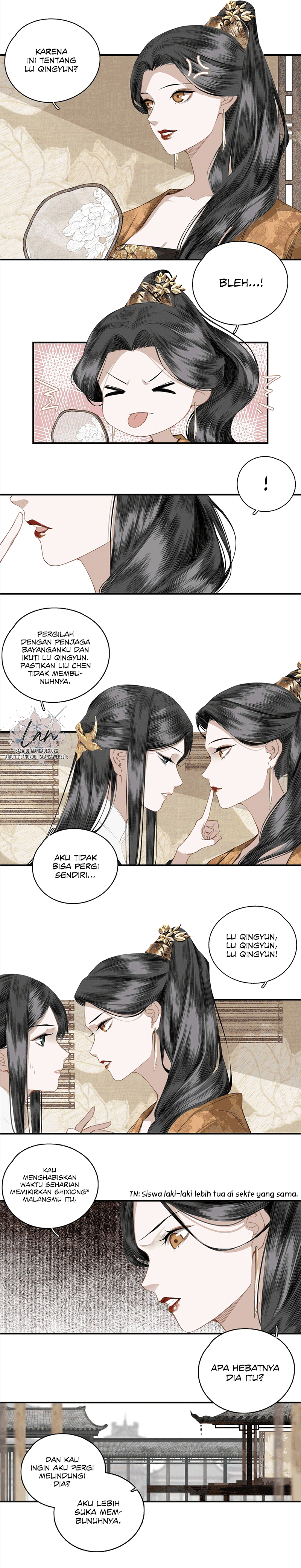 Saved the Public Enemy by Mistake Chapter 10 - halaman 4