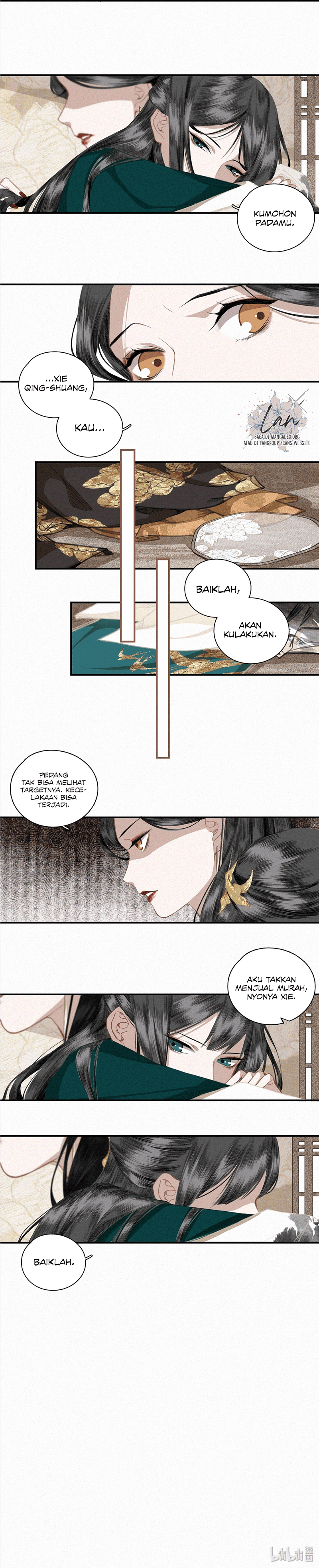 Saved the Public Enemy by Mistake Chapter 10 - halaman 6