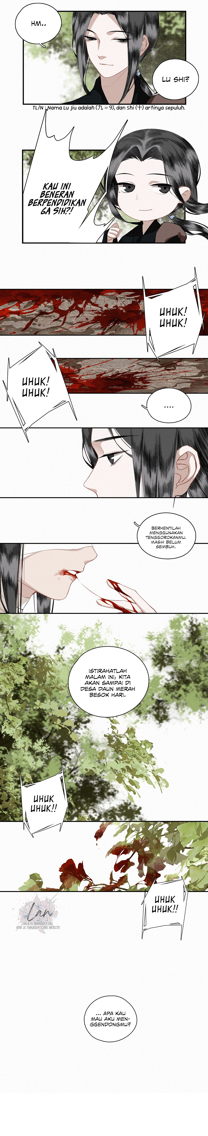 Saved the Public Enemy by Mistake Chapter 11 - halaman 5