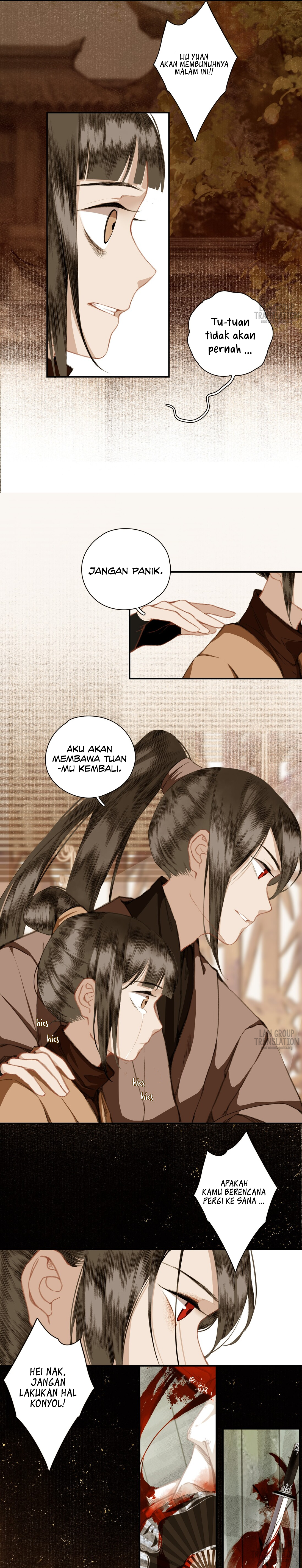 Saved the Public Enemy by Mistake Chapter 4 - halaman 8