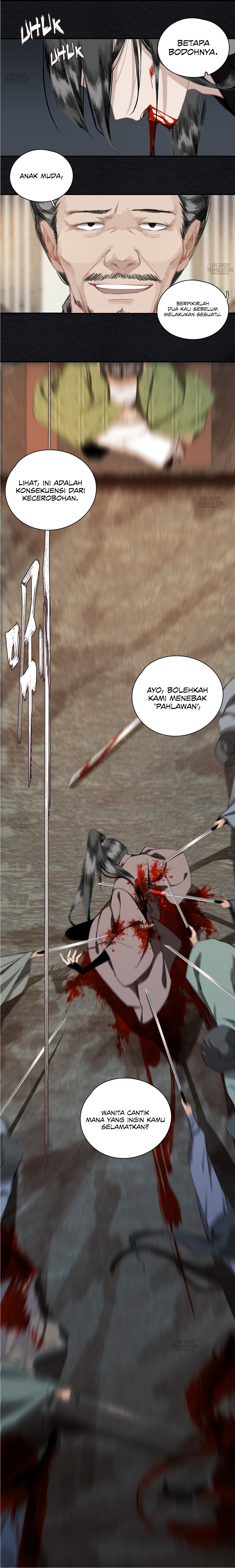 Saved the Public Enemy by Mistake Chapter 5 - halaman 9