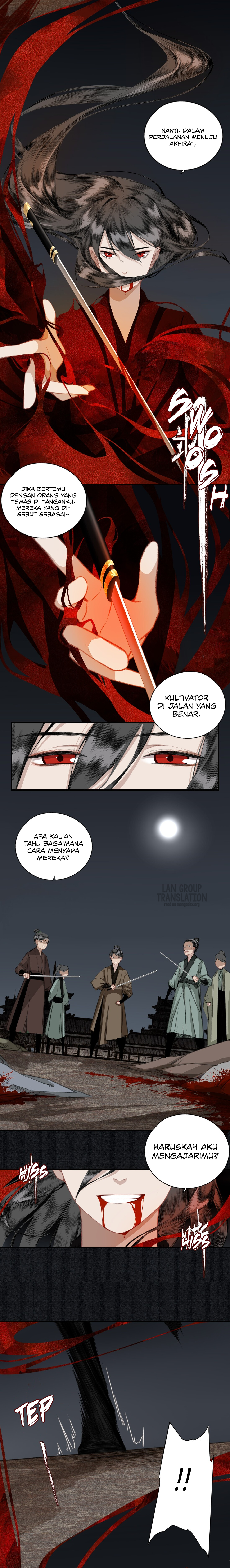 Saved the Public Enemy by Mistake Chapter 6 - halaman 4