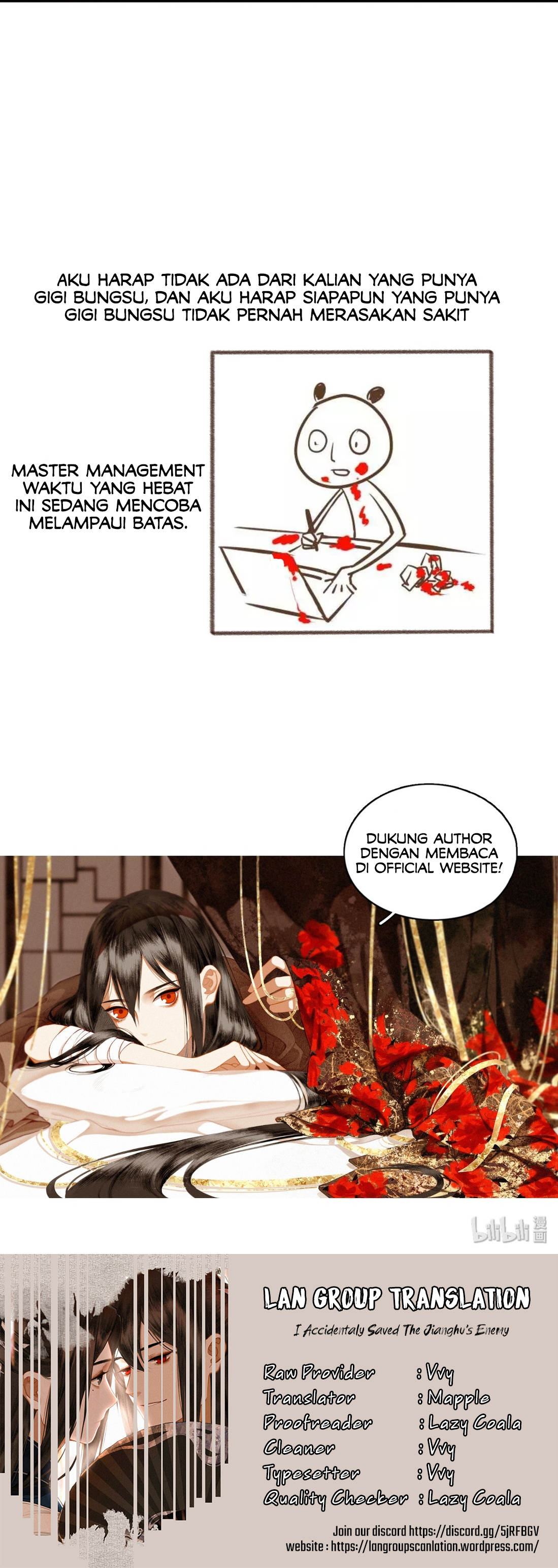 Saved the Public Enemy by Mistake Chapter 6 - halaman 8