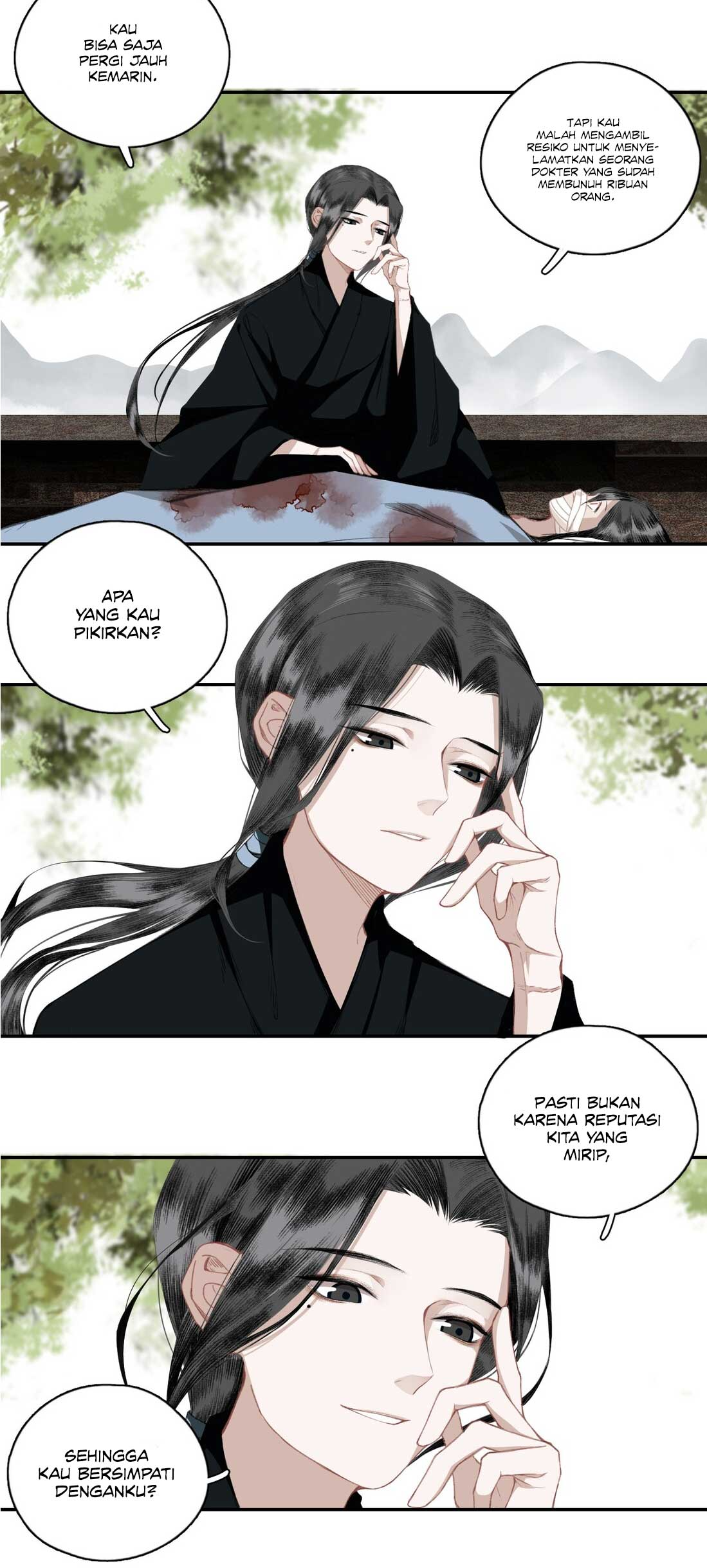 Saved the Public Enemy by Mistake Chapter 8 - halaman 14