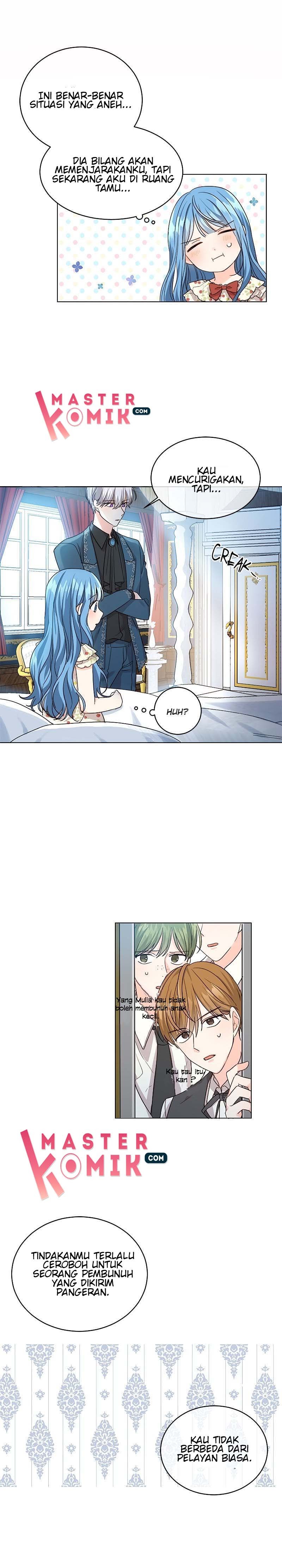 Saving the Villain from the Heroine Chapter 2 - halaman 5