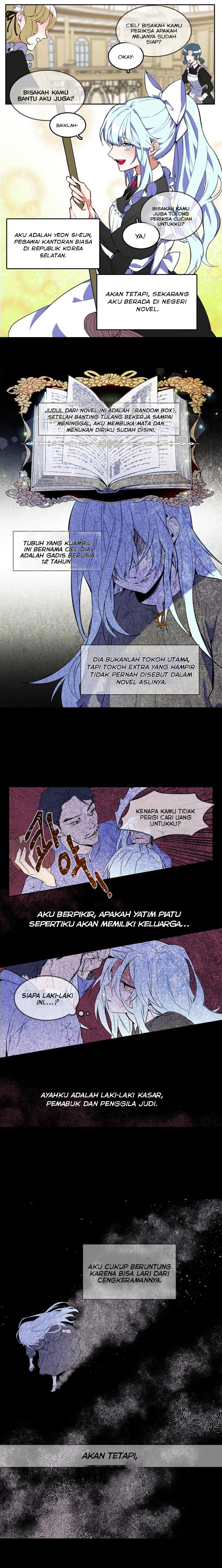 Saving the Villain Who Was Abandoned by the Female Lead (Promo) Chapter 0 - halaman 3