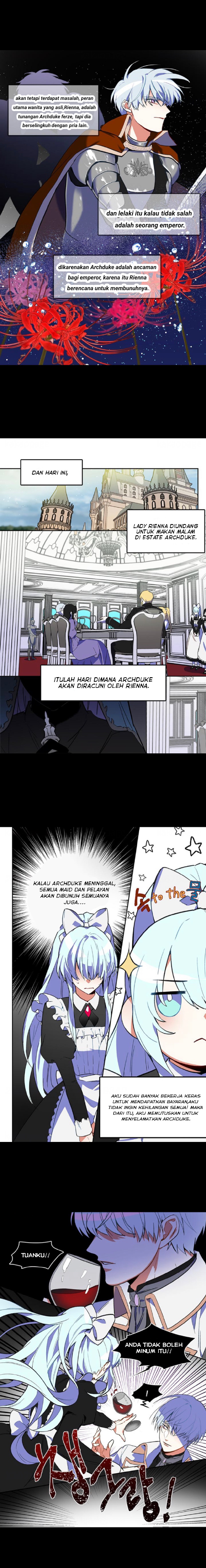 Saving the Villain Who Was Abandoned by the Female Lead (Promo) Chapter 0 - halaman 5