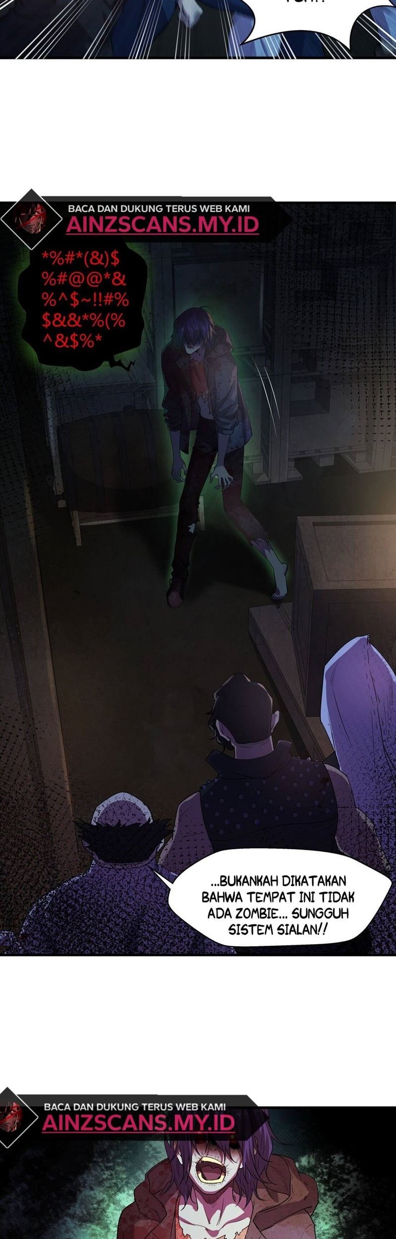 Saving the World, But I’m Just a Zombie! Chapter 1 - halaman 10