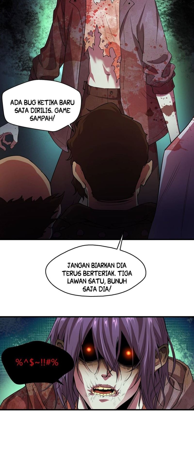 Saving the World, But I’m Just a Zombie! Chapter 1 - halaman 11