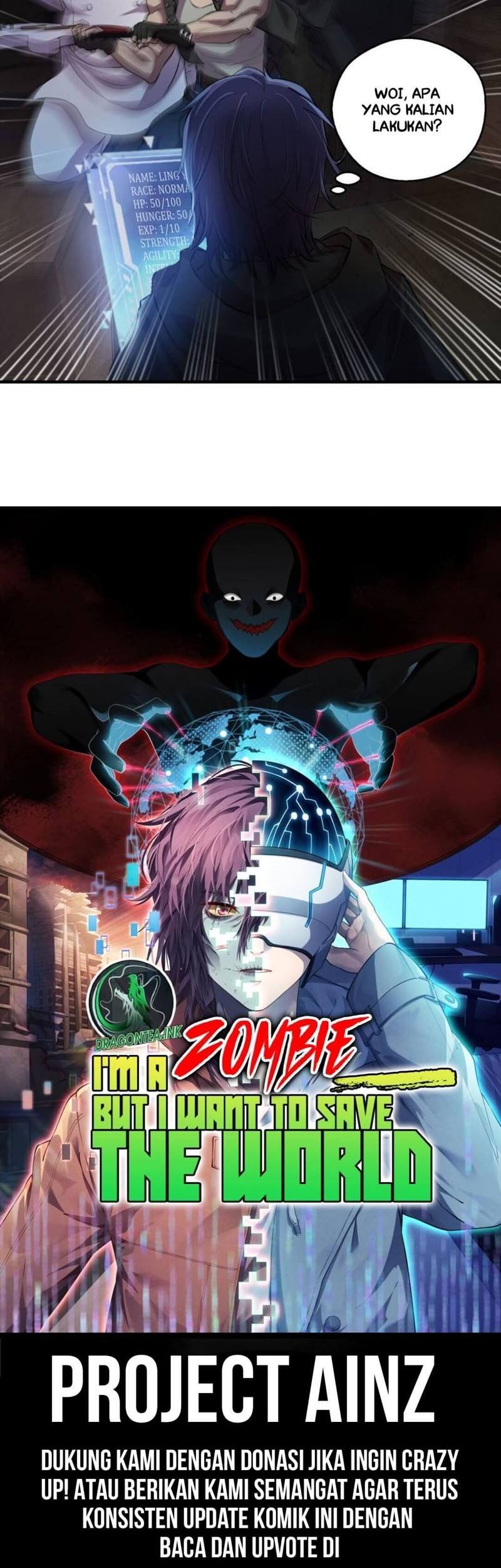 Saving the World, But I’m Just a Zombie! Chapter 1 - halaman 15