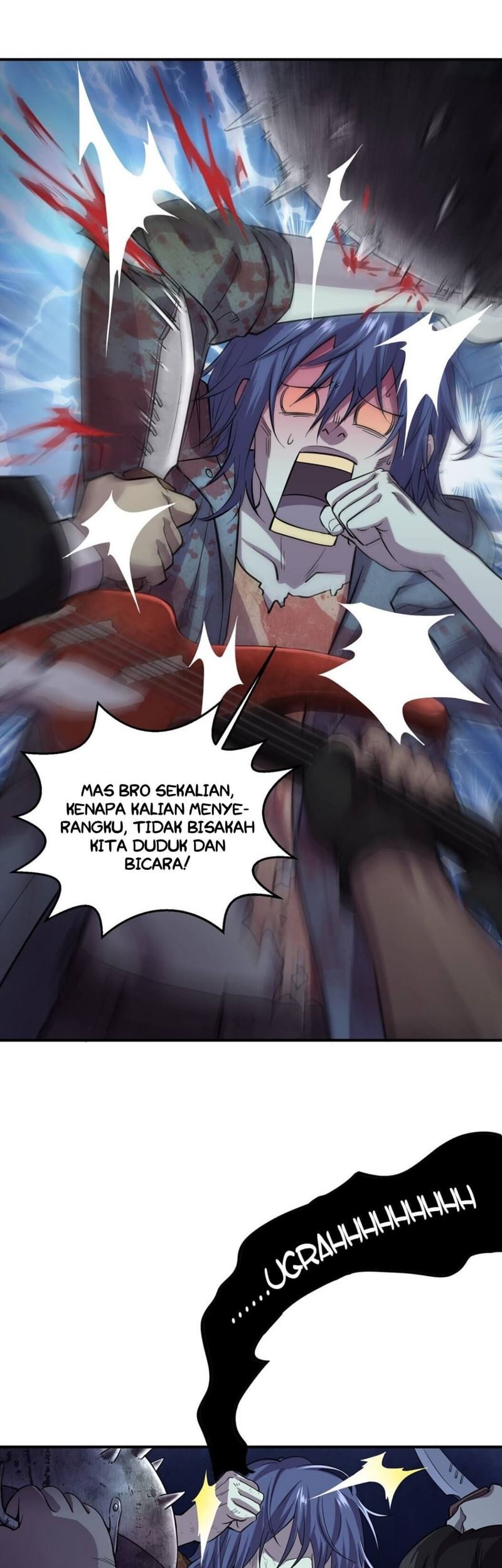 Saving the World, But I’m Just a Zombie! Chapter 1 - halaman 17