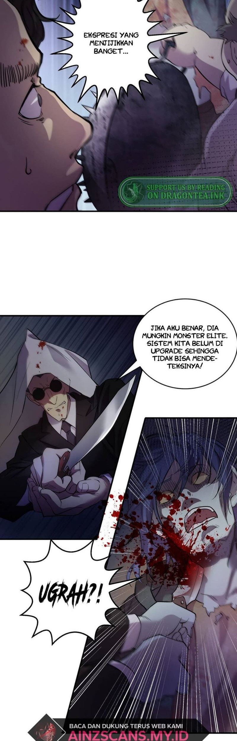 Saving the World, But I’m Just a Zombie! Chapter 1 - halaman 21