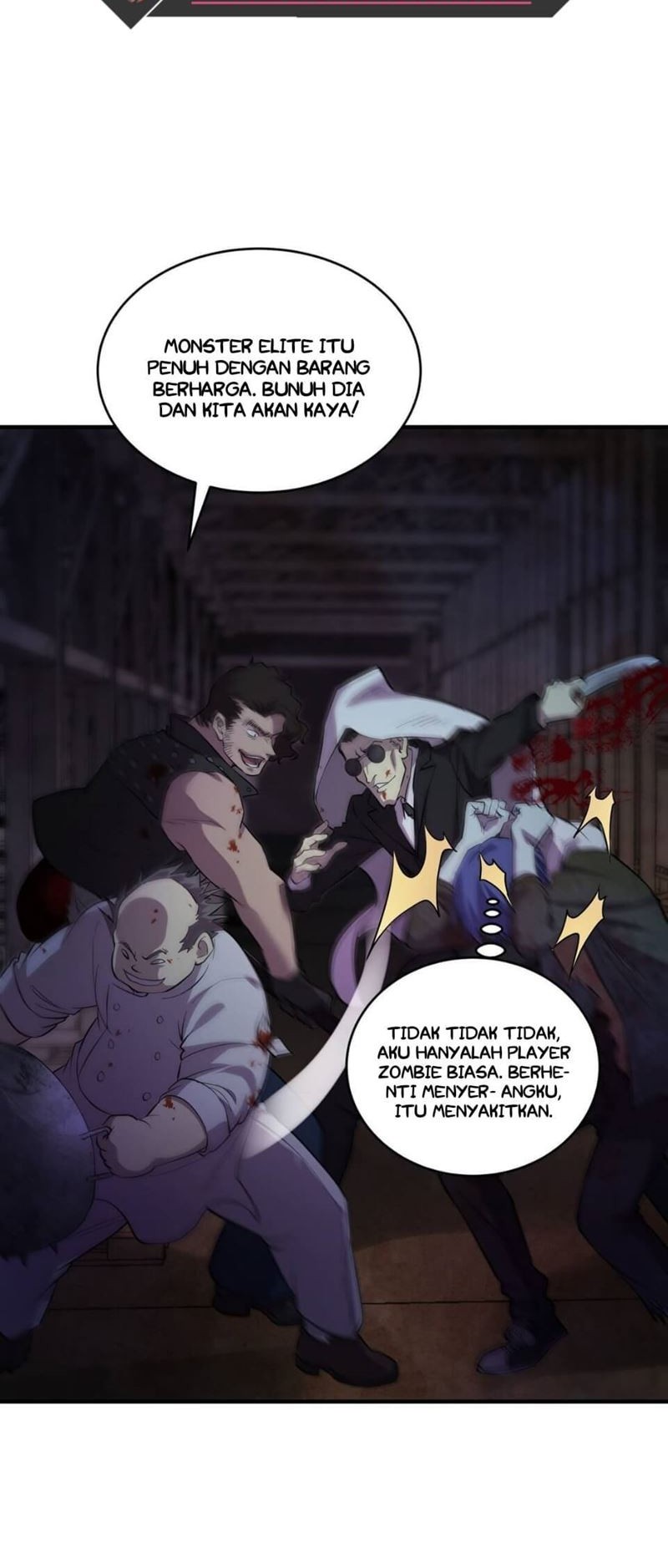 Saving the World, But I’m Just a Zombie! Chapter 1 - halaman 22