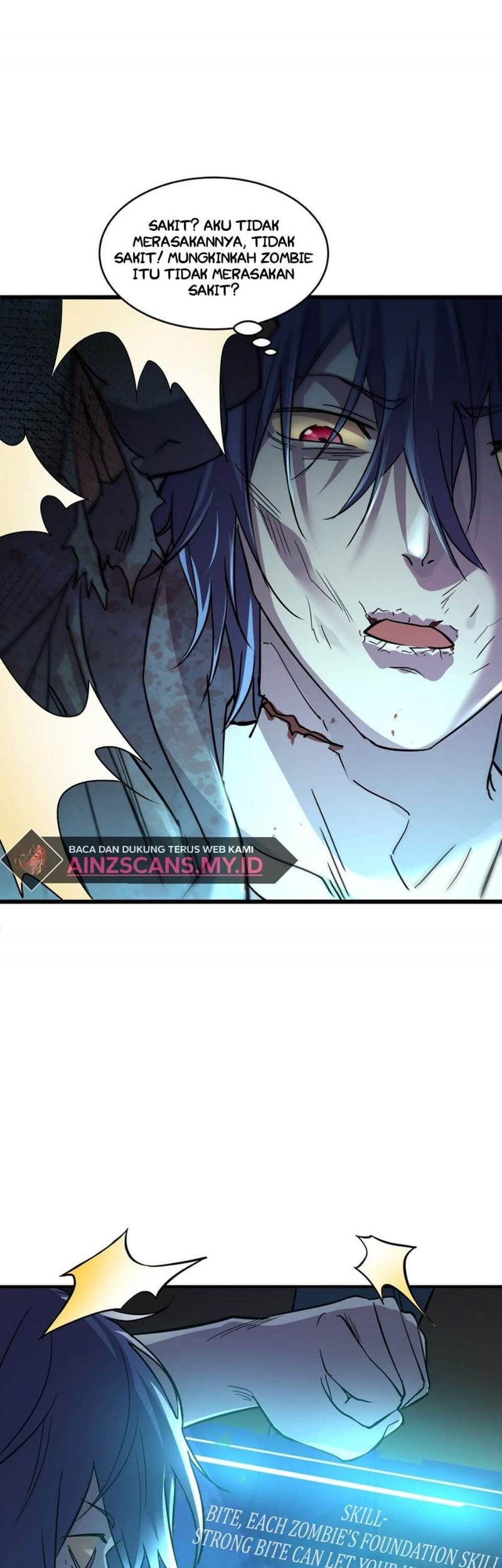 Saving the World, But I’m Just a Zombie! Chapter 1 - halaman 23