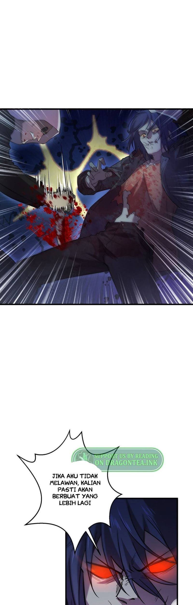 Saving the World, But I’m Just a Zombie! Chapter 1 - halaman 25