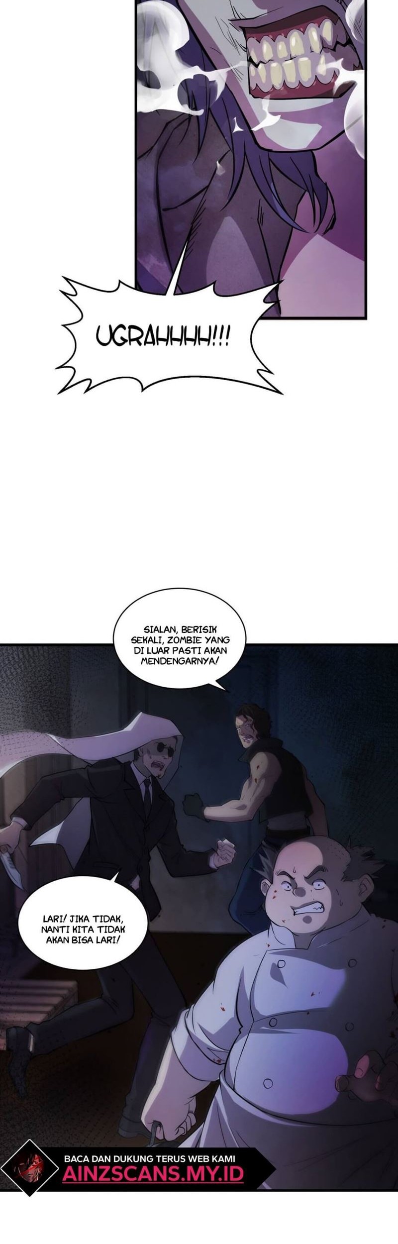 Saving the World, But I’m Just a Zombie! Chapter 1 - halaman 26