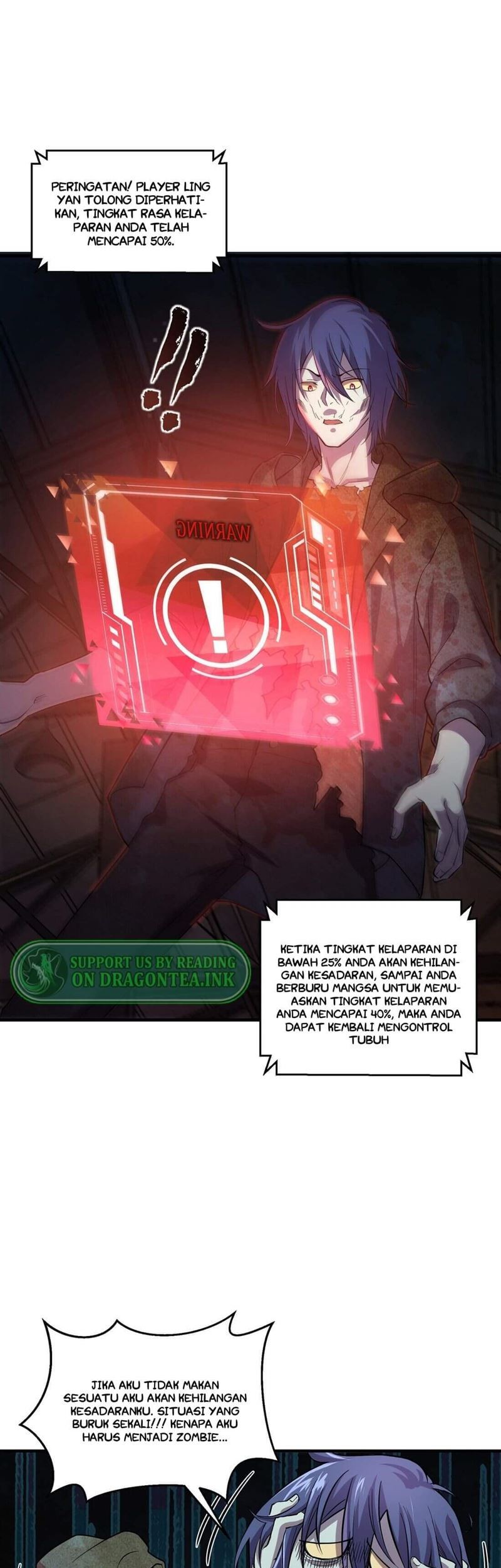 Saving the World, But I’m Just a Zombie! Chapter 1 - halaman 29
