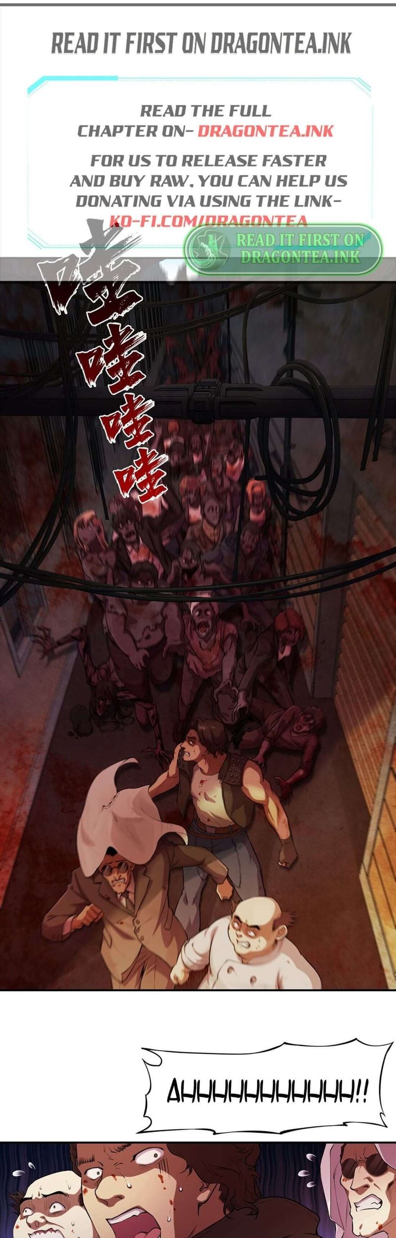 Saving the World, But I’m Just a Zombie! Chapter 1 - halaman 3