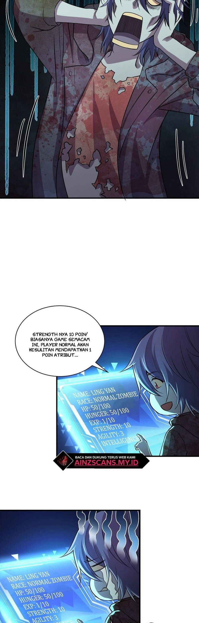 Saving the World, But I’m Just a Zombie! Chapter 1 - halaman 30