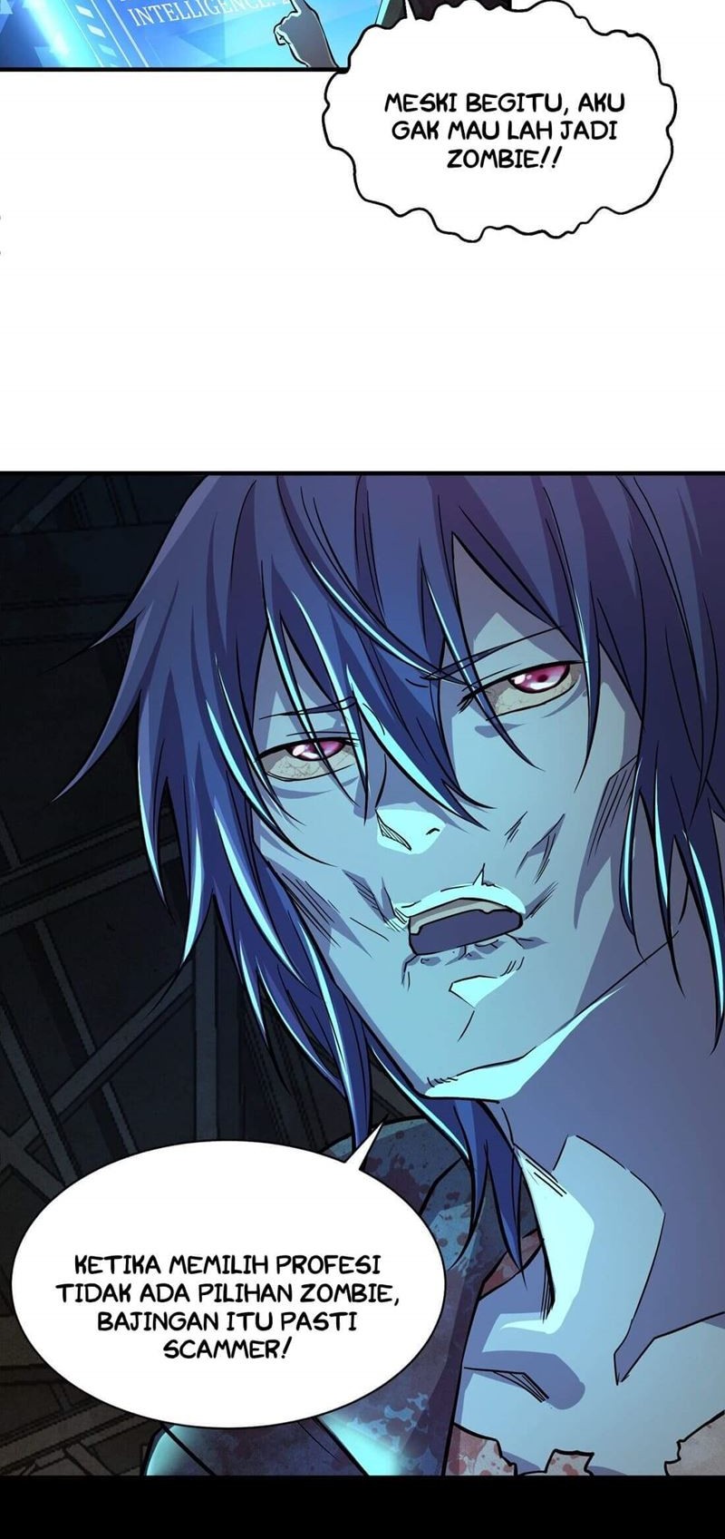 Saving the World, But I’m Just a Zombie! Chapter 1 - halaman 31