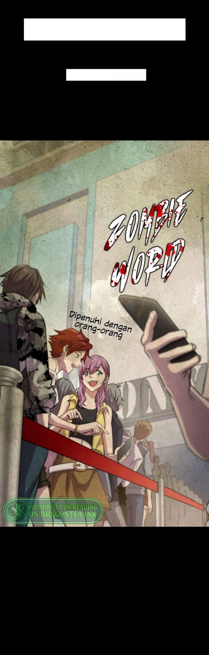 Saving the World, But I’m Just a Zombie! Chapter 1 - halaman 32