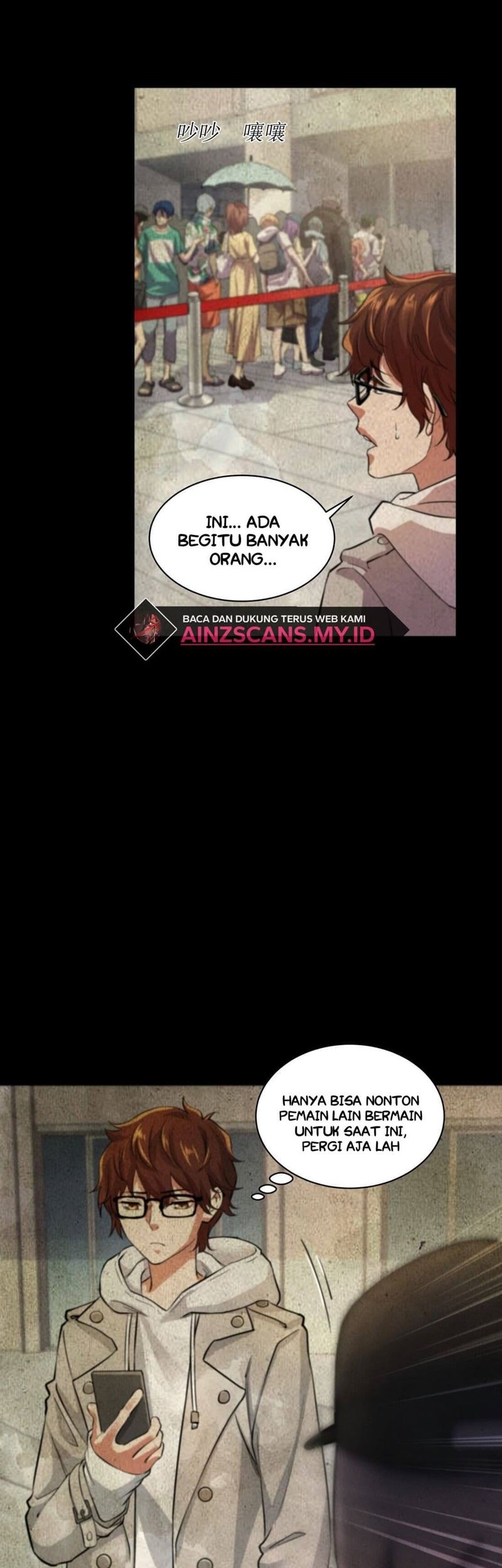 Saving the World, But I’m Just a Zombie! Chapter 1 - halaman 33