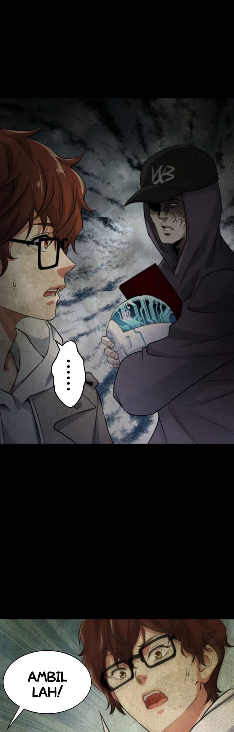 Saving the World, But I’m Just a Zombie! Chapter 1 - halaman 35