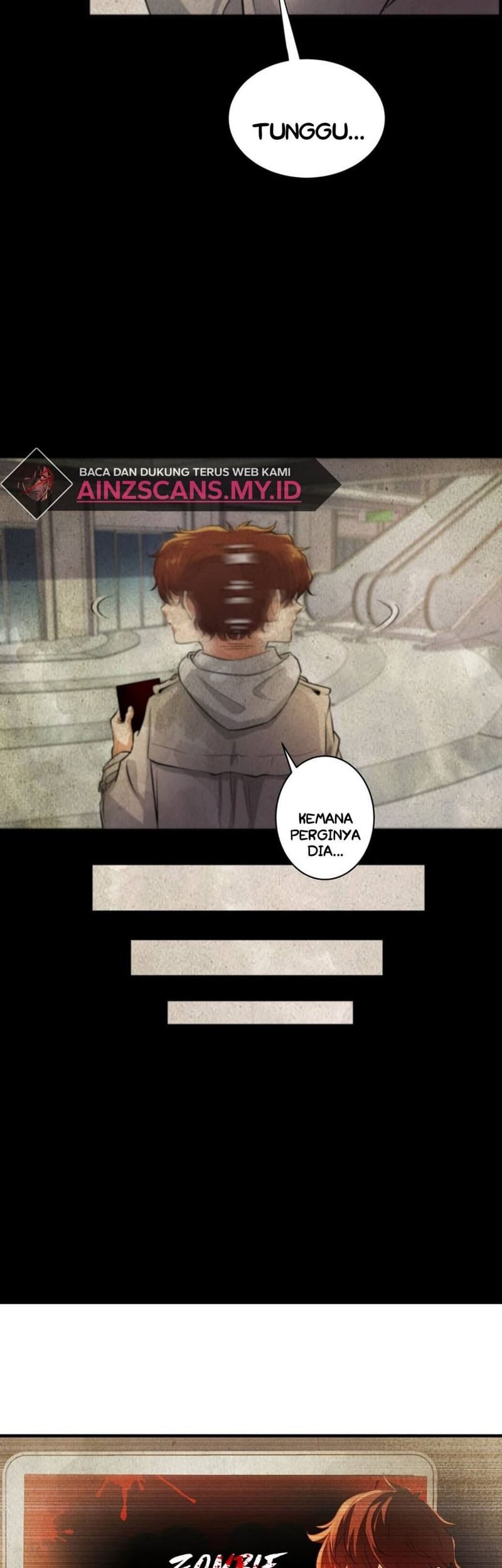 Saving the World, But I’m Just a Zombie! Chapter 1 - halaman 37